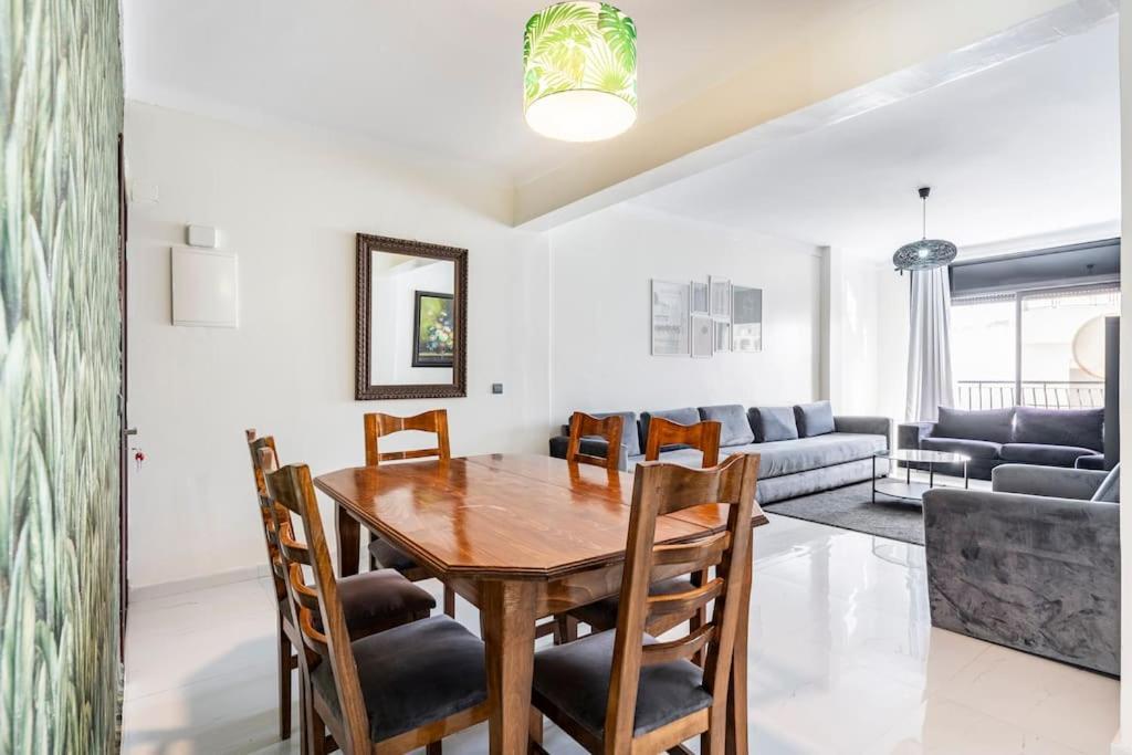 Hassan Executive Appartment ラバト エクステリア 写真